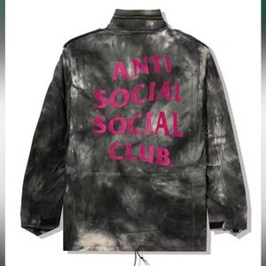 NWT Anti Social Social Club Alpha Industries x ASSC M-65 Jacket